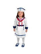 Toddler Girl's Sailor Costume by Masquerade