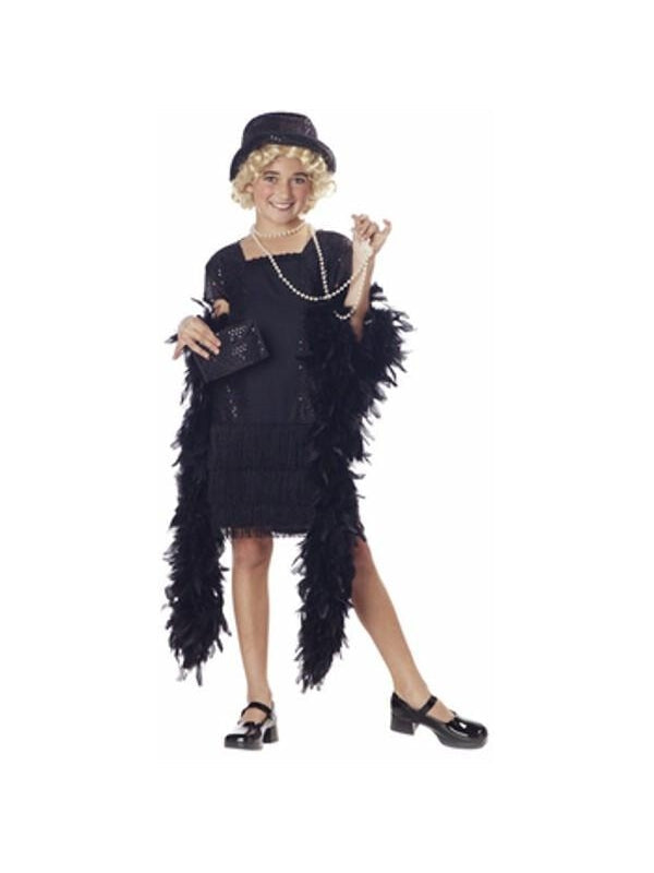 Child's Rag Time Flapper Dress Costume by Masquerade