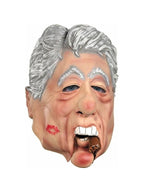 Moveable Jaw Bill Clinton Mask by Masquerade