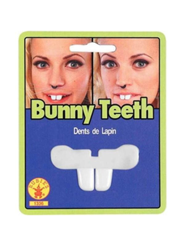 Bunny Costume Teeth by Masquerade