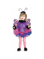 Childs Purple Butterfly Costume by Masquerade
