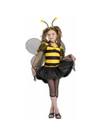 Women's Sweet Bumble Bee Halloween Costume (Junior Sizes) by Masquerade