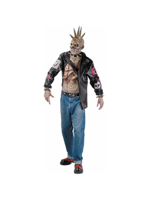 Adult Punk Zombie Costume by Masquerade