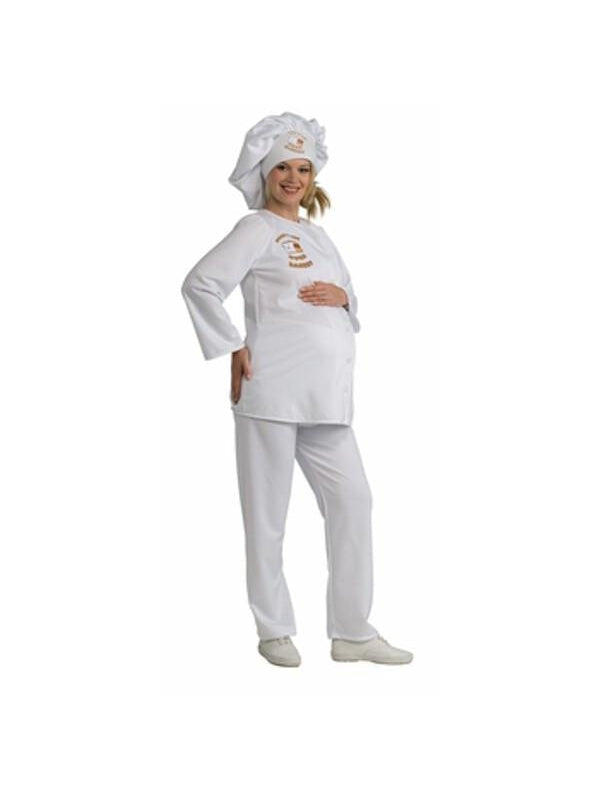 Adult Bun In The Oven Maternity Costume by Masquerade