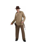 Adult Indiana Jones Costume by Masquerade