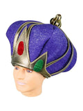 Purple Royal King Crown Hat by Masquerade