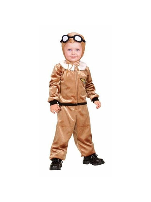 Toddler Aviator Pilot Costume by Masquerade