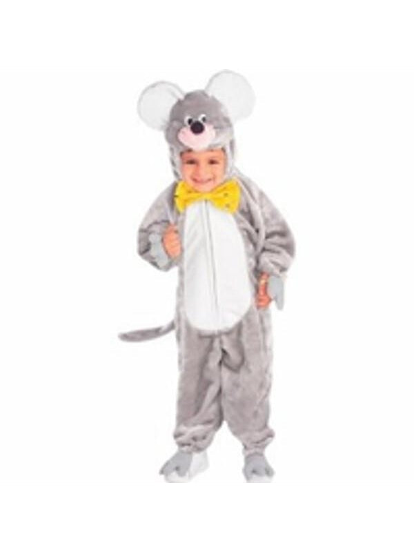 Child's Plush Grey Mouse Costume by Masquerade