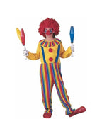 Childs Rainbow Clown Costume by Masquerade