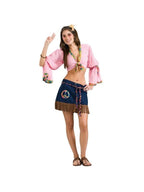 Adult Sexy Hippie Chick Costume by Masquerade