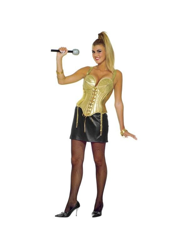 Adult 80s Pop Star Costume by Masquerade