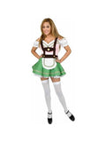 Women's Sexy Gretel Halloween Costume (Junior Sizes) by Masquerade