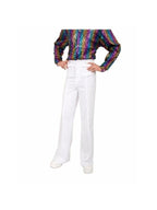 Men's Disco Pants White or Black by Masquerade