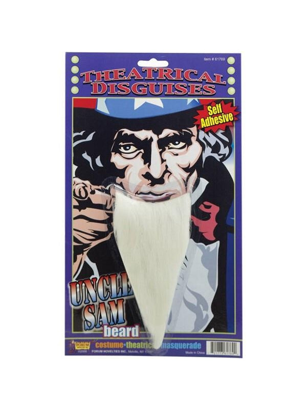 Adult Uncle Sam Costume Beard by Masquerade