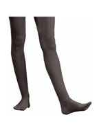 Adult Solid Black Nylon Tights by Masquerade