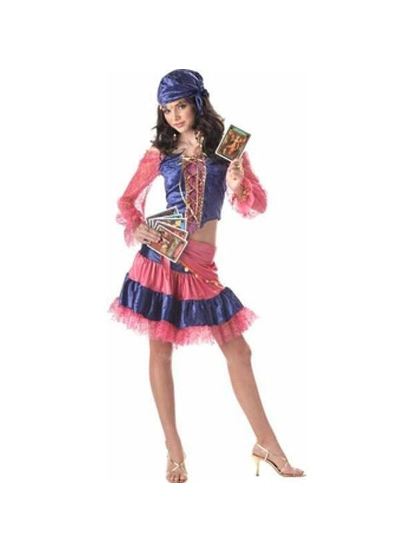 Women's Mystic Tarot Reader Halloween Costume by Masquerade