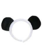 Child Panda Headband with Ears by Masquerade