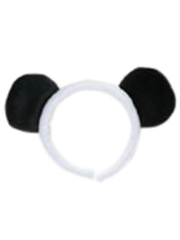Child Panda Headband with Ears by Masquerade