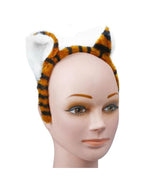 Adult Tiger Headband with Ears by Masquerade