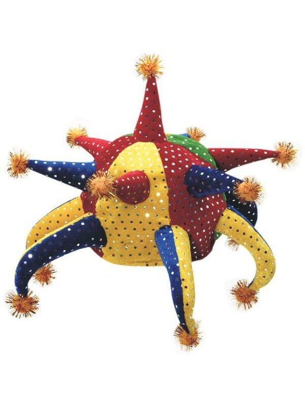 Colorful Jester Hat by Masquerade
