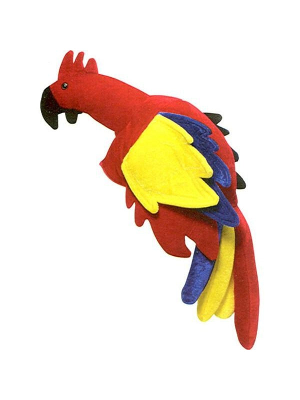 Parrot Hat by Masquerade