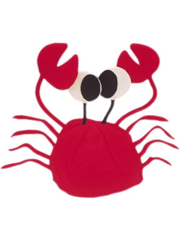 Crab Hat by Masquerade
