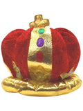 Velvet Kings Crown Hat by Masquerade