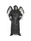 Adult Plus Size Winged Reaper Costume by Masquerade