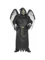 Adult Plus Size Winged Reaper Costume by Masquerade
