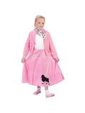 Childs Grease Poodle Skirt And Sweater Costume by Masquerade