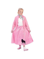 Childs Grease Poodle Skirt And Sweater Costume by Masquerade