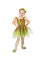 Toddler Gold Leaf Fairy Costume by Masquerade
