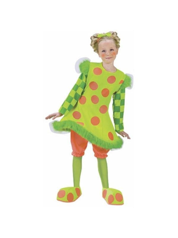 Childs Lolli The Clown Costume by Masquerade
