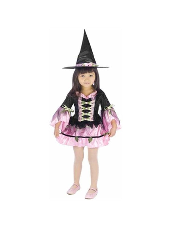 Toddler Blossom Witch Costume by Masquerade