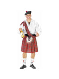 Adult Big Shot Scottish Costume by Masquerade