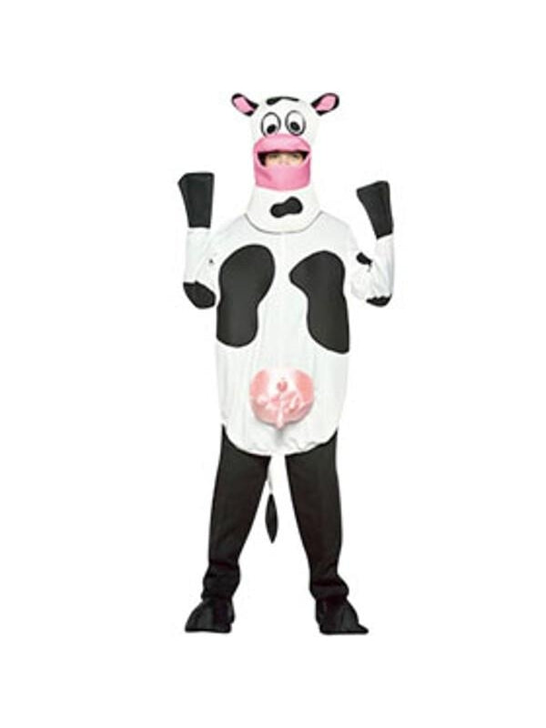 Junior Size Cow Halloween Costume by Masquerade