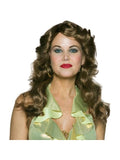 Adult Brown Dancing Queen Wig by Masquerade