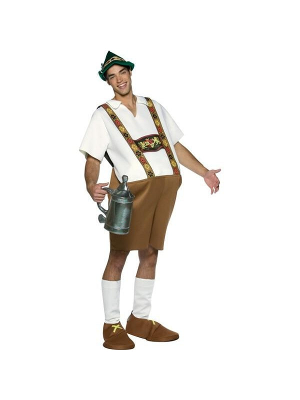 Adult Lederhosen Costume by Masquerade
