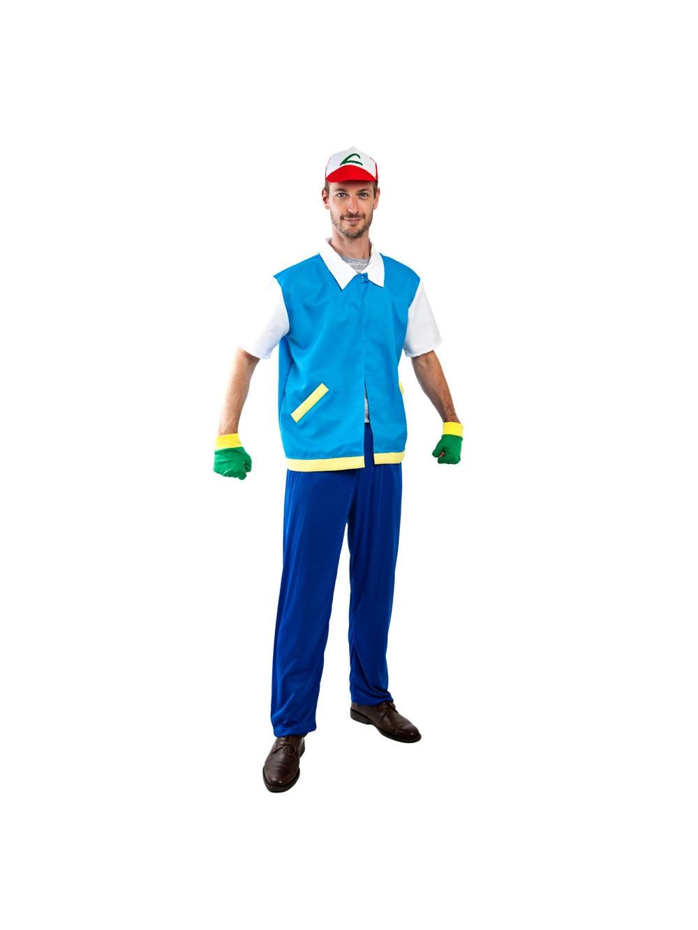 Adult Ash Animal Collector Costume by Masquerade