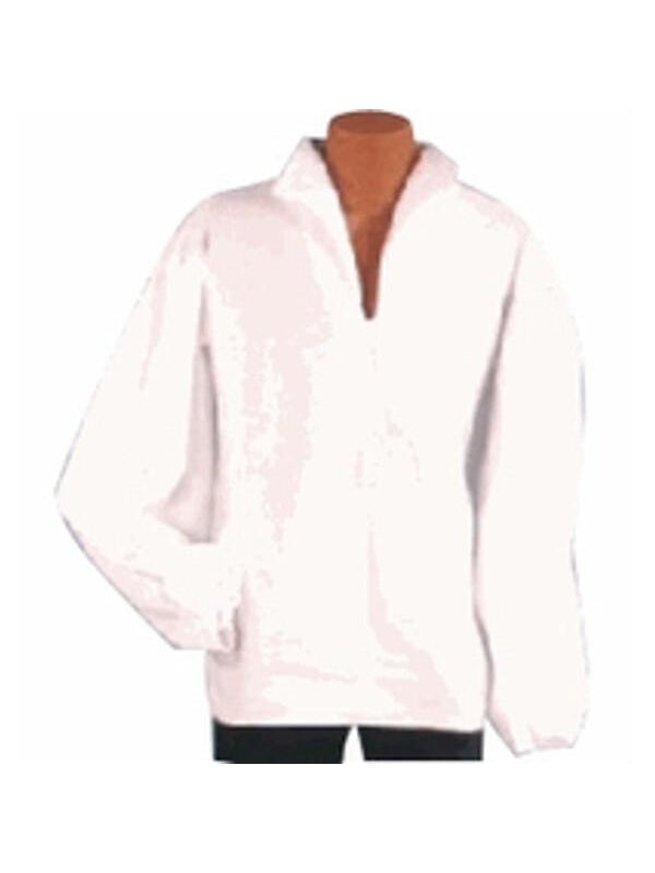 Adult White Alpine Costume Shirt by Masquerade