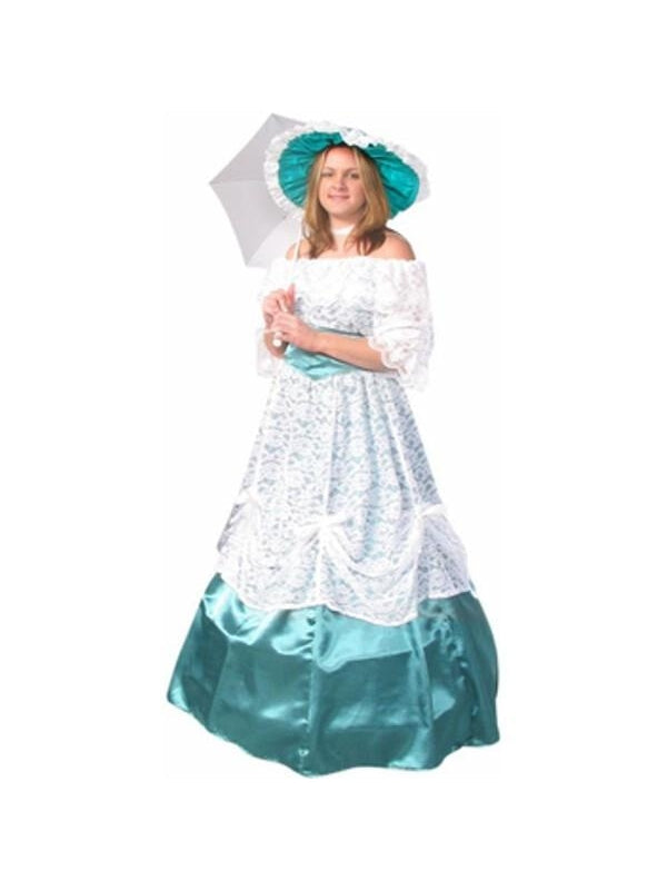 Adult Green Scarlet Ohara Costume by Masquerade