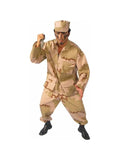 Adult Army Jumpsuit Costume by Masquerade