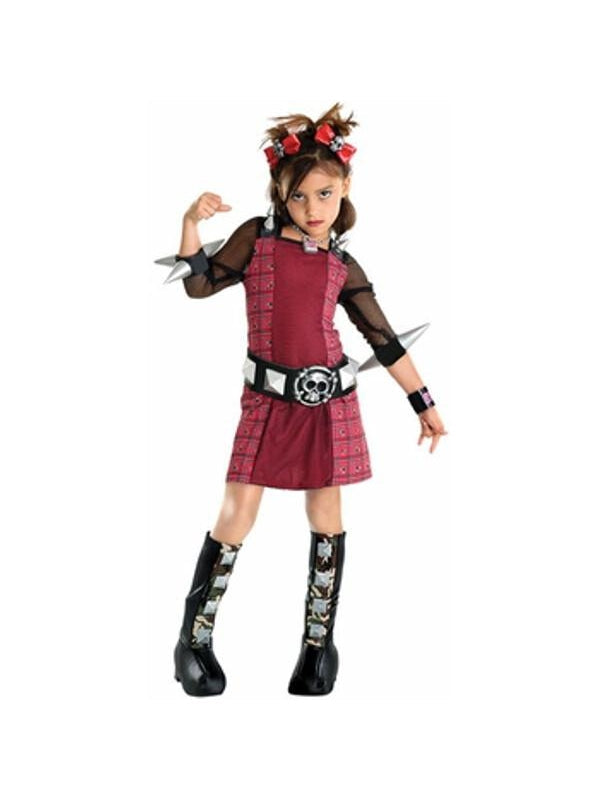 Child's Riot Girl Costume by Masquerade