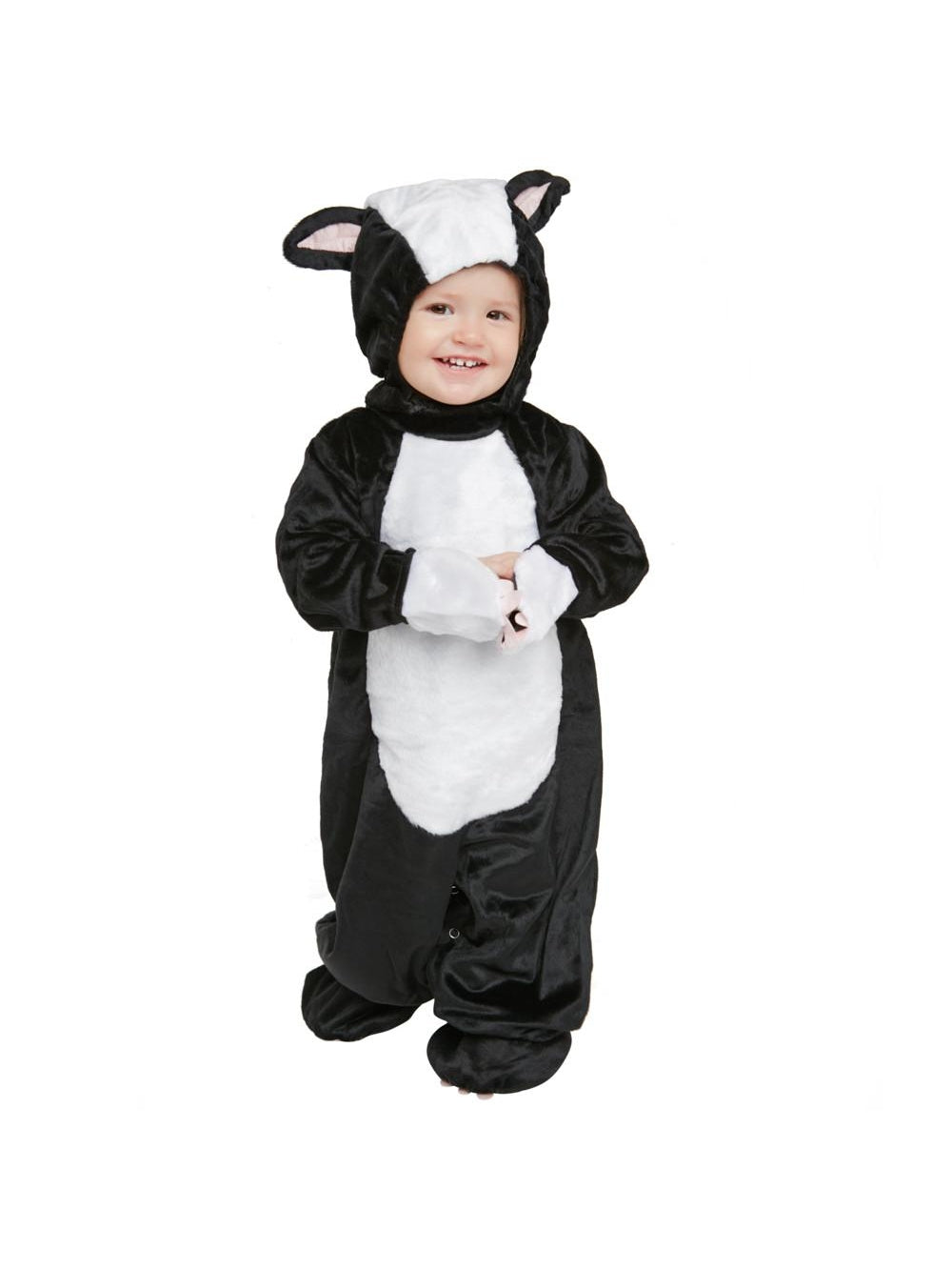 Toddler Fluffy Skunk Costume by Masquerade