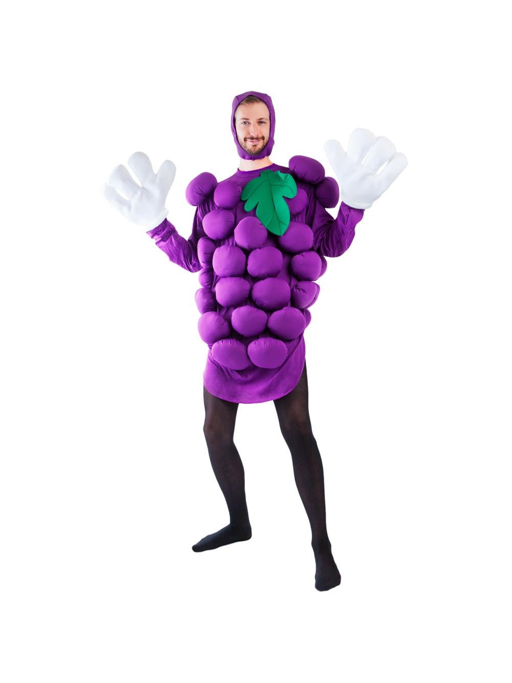 Adult Purple Grapes Costume by Masquerade