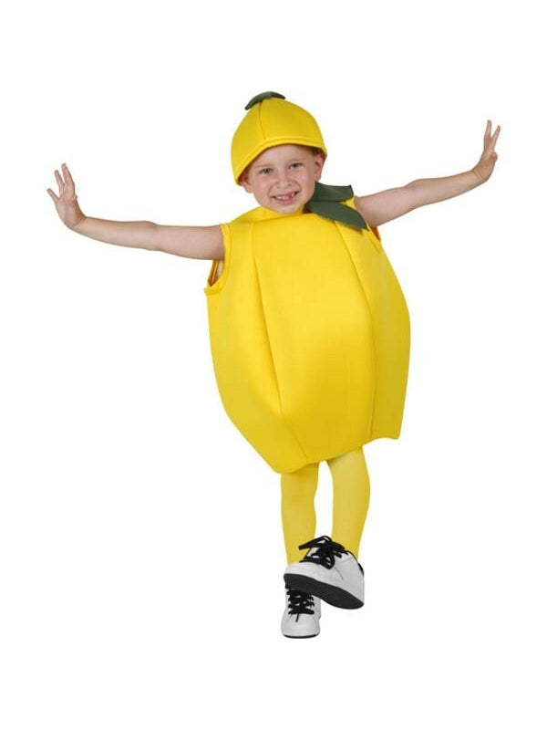 Child Lemon Costume by Masquerade