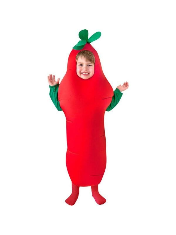 Toddler Carrot Costume by Masquerade