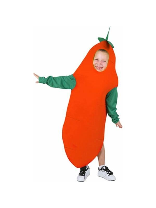 Child Carrot Costume by Masquerade