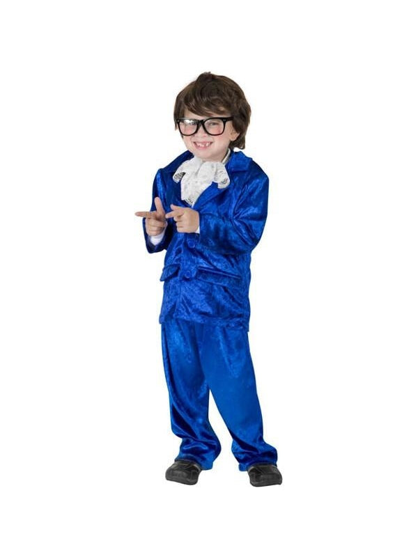 Child Austin Powers Costume by Masquerade