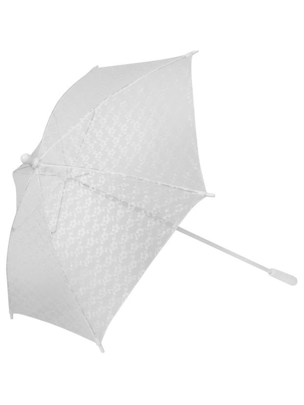 White Parasol Costume Accessory by Masquerade